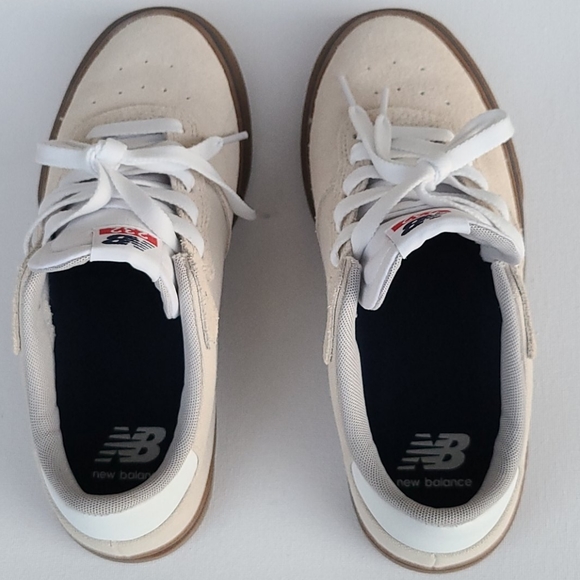 new balance 232 white gum